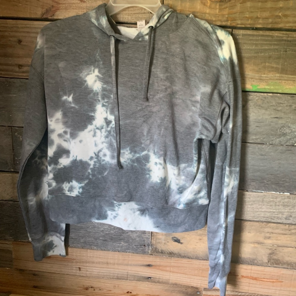 Cropped hoodie